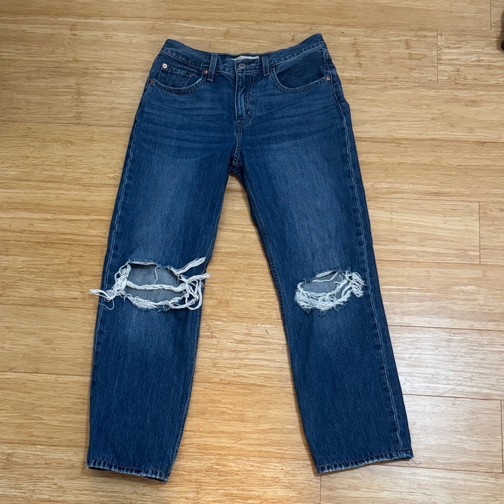 Levi’s Low Pro Straight Leg Jeans